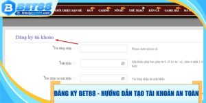Đăng Ký Bet88 - Hướng Dẫn Tạo Tài Khoản Chi Tiết 2026