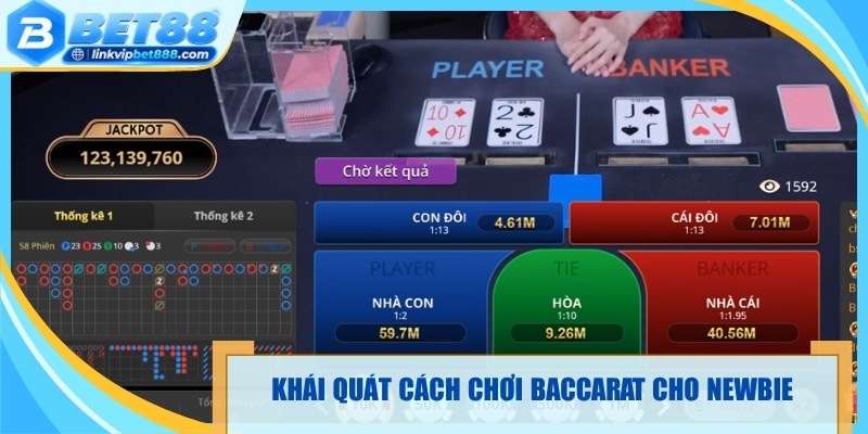 Khái quát cách chơi baccarat dành cho hội viên mới