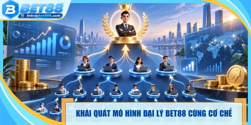 Khái quát mô hình đại lý Bet88 cùng cơ chế hợp tác