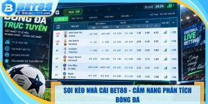 Soi kèo nhà cái BET88 - Cẩm nang phân tích bóng đá TOP 1