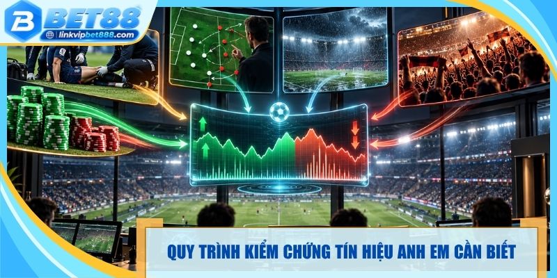 Cách kiểm chứng tín hiệu anh em cần biết